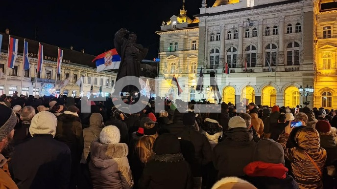 U Novom Sadu 6.500 građana